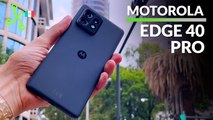 El smartphone MOTOROLA más PODEROSO y BONITO en México | Motorola EDGE 40 PRO