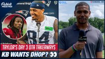 Kendrick Bourne Open to Patriots ADDING DeAndre Hopkins | Day 3 OTA Takeaways