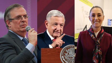 ¿Cómo está la carrera en el partido oficialista Morena para las presidenciales de 2024 en México?