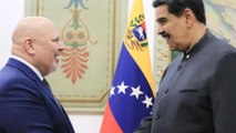 Maduro firma con Karim Khan otro “memorando de entendimiento” que concreta la oficina de la CPI en Venezuela