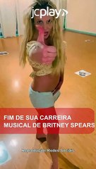 BRITNEY SPEARS anuncia FIM de sua CARREIRA MUSICAL