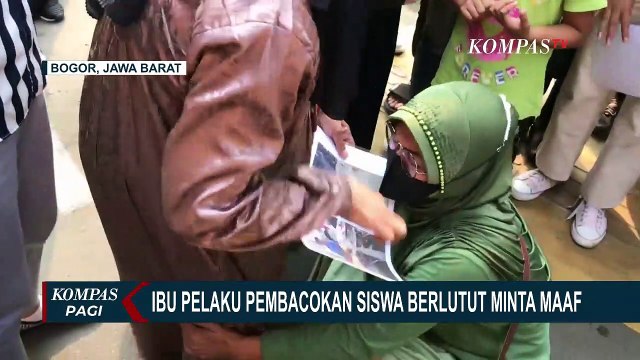 Kecewa Sidang Ditunda, Keluarga Korban Pembacokan di Bogor Kejar Ibu Pelaku Tuntut Permintaan Maaf!