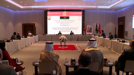 اتفاق بين الأطراف الليبية على صياغة القوانين الانتخابية