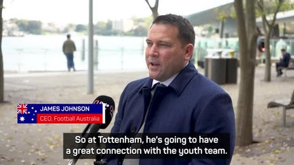 Postecoglu the 'total football package' for Spurs - Football Australia chief