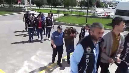 Karaman'da Uyuşturucu Operasyonu: 12 Tutuklama