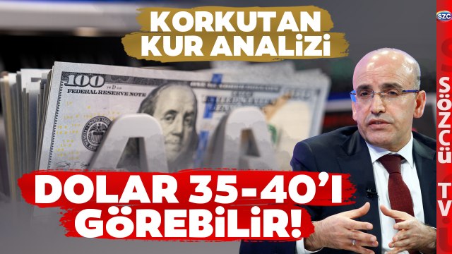 Dolar 35-40 Lirayı Görebilir! Ünlü Ekonomist Çetin Ünsalan O Tarihi İşaret Etti