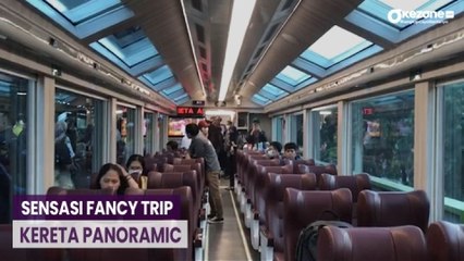6 Sensasi ?Fancy Trip? ke Bandung dengan Kereta Panoramic