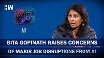 IMF Official Gita Gopinath Raises Concerns of Major Job Disruptions from AI| Artificial Intelligence