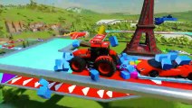 Farming Simulator 22 TRANSPORTING SUPERCARS WITH LAMBORGHINI TRACTORS