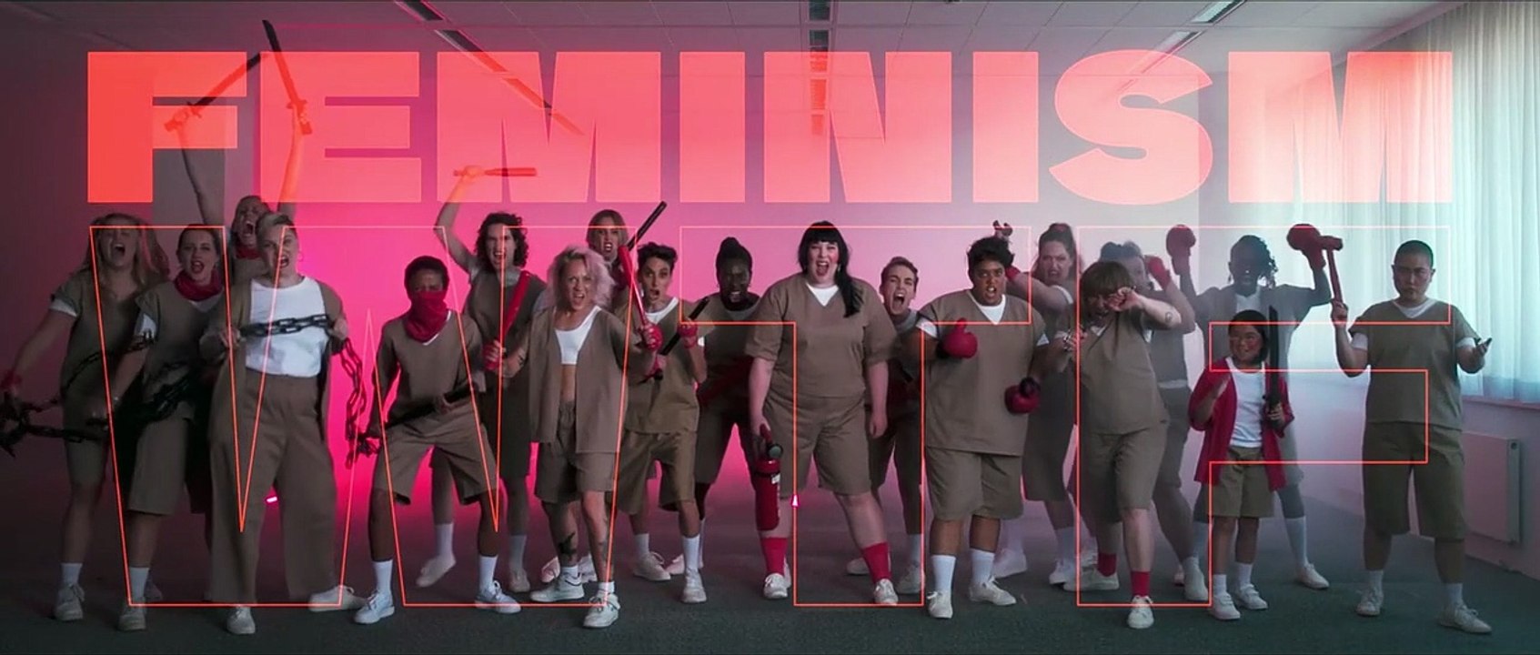 Feminism wtf trailer df