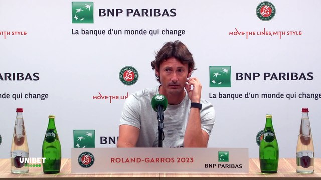 Roland-Garros 2023 - Juan Carlos Ferrero : What amazes me about Carlos Alcaraz is that he is able to play his best tennis in the most important moments