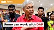 If PAS could work with DAP, why not Umno, says Zahid