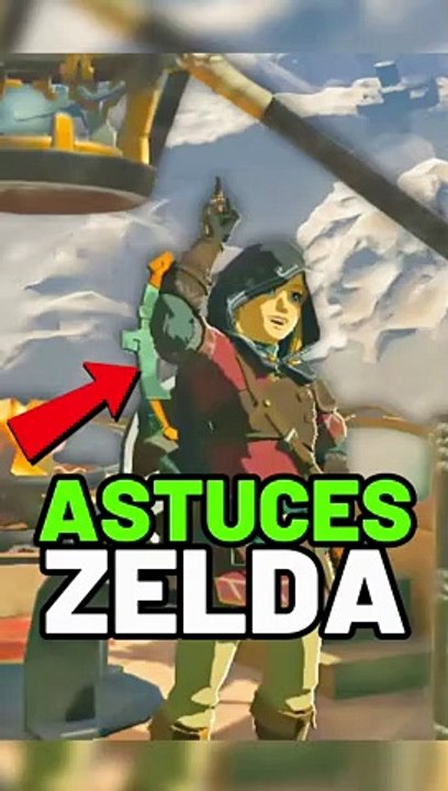 6 astuces INCROYABLES dans Zelda Tears of the Kingdom 