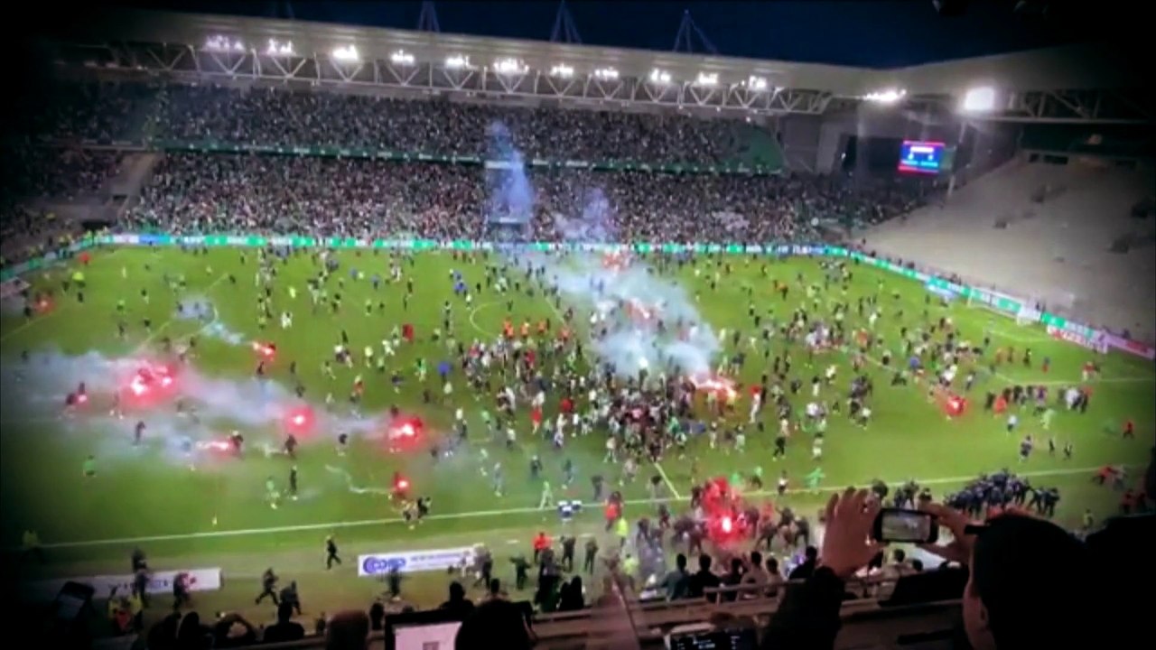 AVANT-PREMIERE: Découvrez les premières images du magazine "Enquête d’action", consacré aux violences dans les stades, diffusé vendredi soir en prime sur W9 - VIDEO