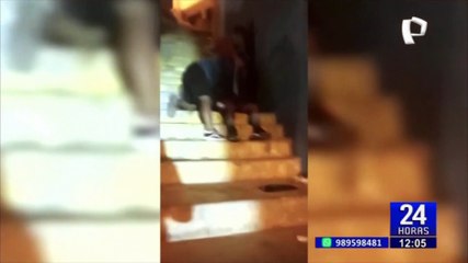 Delincuente es capturado tras robar a pasajero en SJL