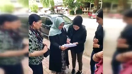 Elazığ'da İki Anne, Düğün Yemeklerinin Kaldırılması İçin İmza Toplamaya Başladı