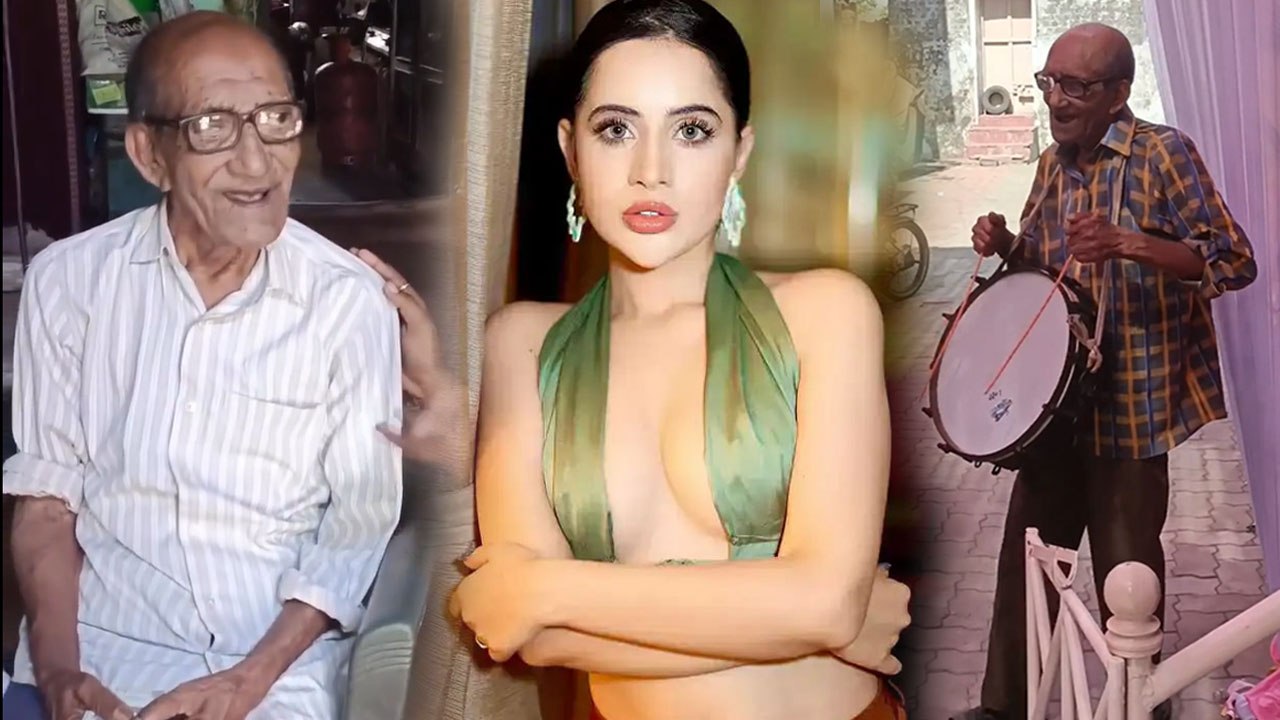 Urfi Javed ने 95 साल के Old Drummer की Help में भेजे पैसे, Uncle बोले- Urfi मेरी बेटी जैसी है...!