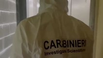 Omicidio Tramontano, i rilievi dei carabinieri nella casa di Senago