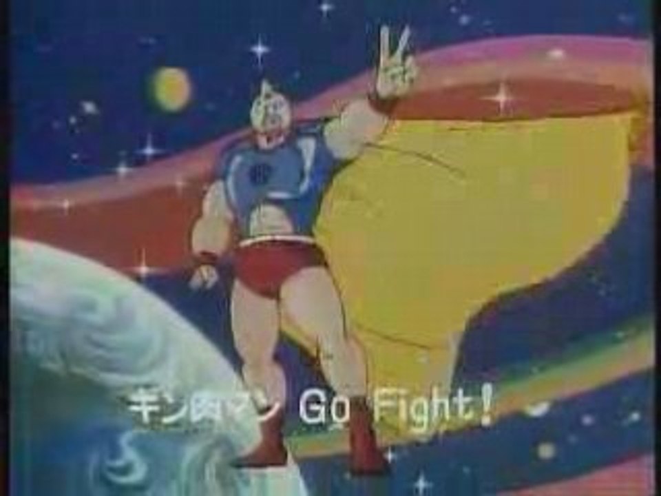 Kinnikuman op(musclman)