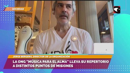 Jorge Bergero, director de la ONG, expresó que Música para el alma es un evento solidario, gratuito e independiente