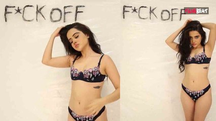 Urfi Javed ने शेयर किया Cryptic Post, Black Bikini में Flaunt किया Toned Figure | Urfi's Viral Video