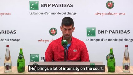 'If you want to be the best, you have to beat the best' - Djokovic and Alcaraz
