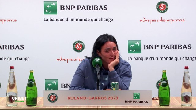 Roland-Garros 2023 - Ons Jabeur : C'était un peu gênant de voir le stade vide alors que beaucoup de Tunisiens cherchaient des places