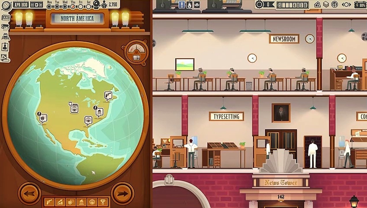 News Tower Dev Playthrough Trailer
