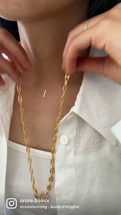 1,2 ou 3 ?✨// 1.Collier LEIGHTON / 2.Collier ADELA / 3.Collier FREYA