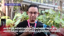 [FULL] Pernyataan AHY Usai Pertemuan Bersama Relawan Pendukung Anies Baswedan