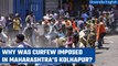 Kolhapur: Curfew imposed after clashes broke out over social media | Oneindia News