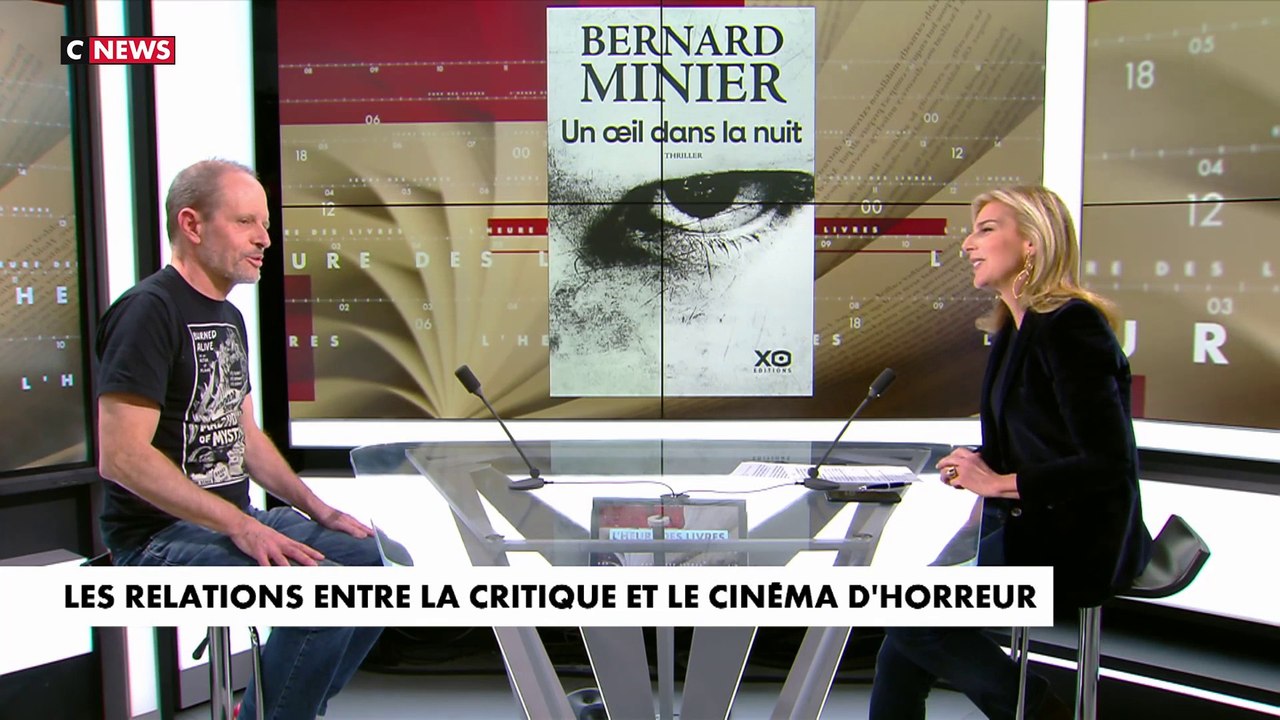 Bernard Minier : L'Heure des Livres (Émission du 07/06/2023))
