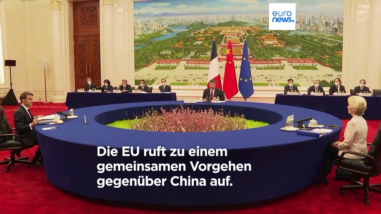 Umfrage: Europäer bei Konflikt zwischen USA und China neutral