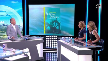 L'invitée du jour : Protection des océans : Le combat de Maud Fontenoy