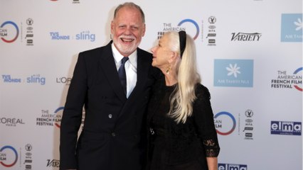 Dame Helen Mirren has been with her husband for 36 years