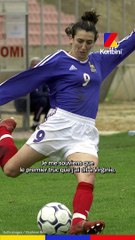 Garance Marillier est Marinette Pichon, la plus grande joueuse de foot dans le biopic « Marinette » de Virginie Verrier.