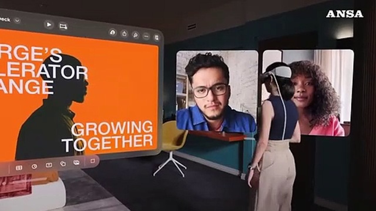 Vision Pro di Apple, ecco cos'e' e come funziona