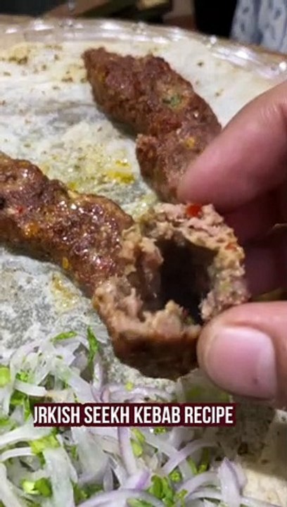Mutton Seekh kebab Recipe