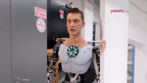 Rusya'da insana birebir benzeyen robot görenleri hayrete düşürdü! Mimikleri bile taklit eden...