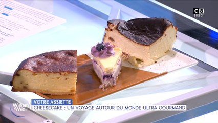 Votre assiette : Cheesecake : Un voyage autour du monde ultra gourmand