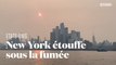 New York recouverte de fumées émanant des incendies au Canada