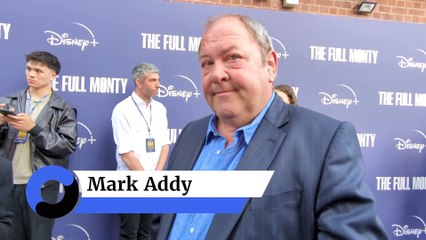 The Full Monty 2023: in conversation with Robert Carlyle, Mark Addy and Wim Snape at Disney+ series premiere