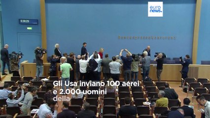 Al via la più grande esercitazione aerea della Nato