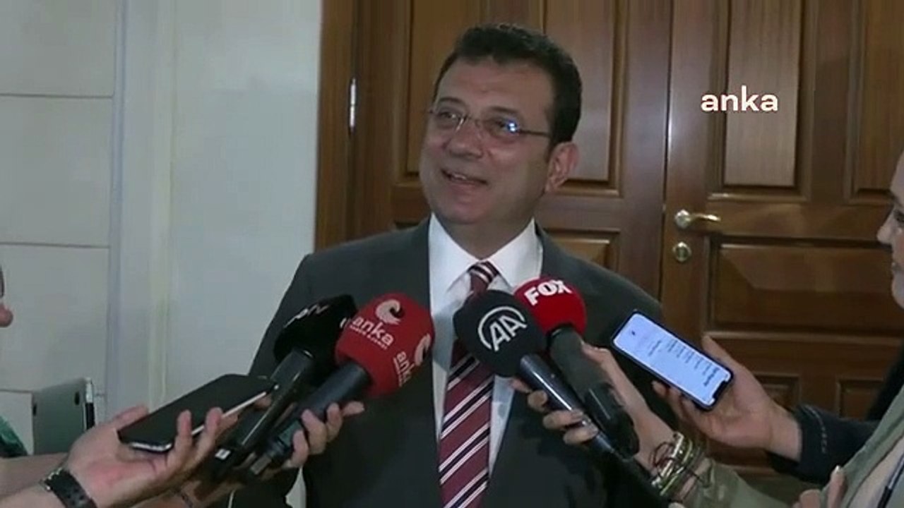Imamoglu a réitéré sa demande de changement au CHP： ＂Nous savons tous que le changement ne se produira pas avec un changement de comité ou de comité. J'ai besoin de monnaie...