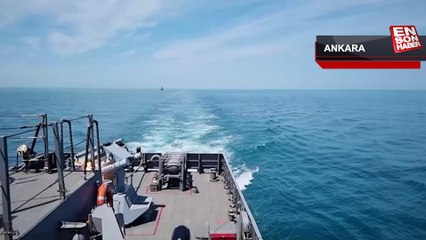 TCG Anadolu'nun Aksaz'daki ilk eğitim görüntüleri paylaşıldı