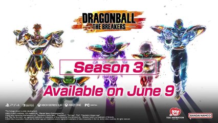 Dragon Ball: The Breakers - Season 3 Trailer