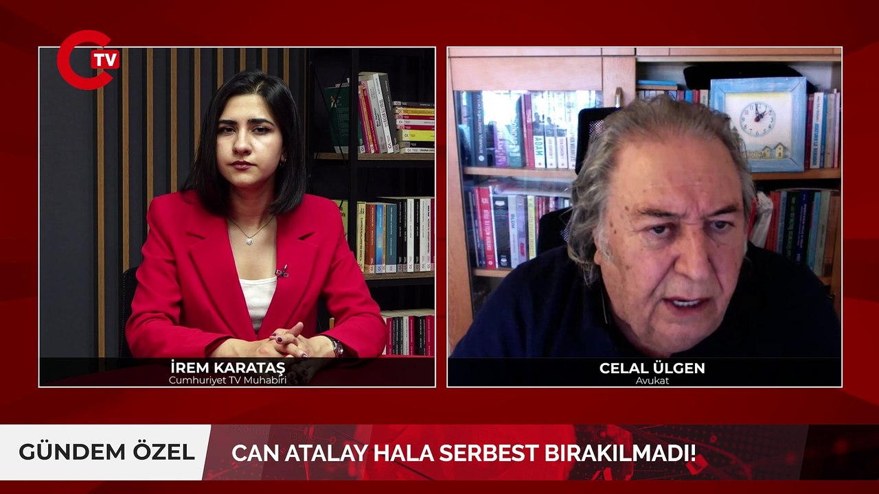 Avukat Celal Ülgen cumhuriyet TV'de Can Atalay'ın serbest bırakılmamasına tepki gösterdi: "Yargıtay bilmelidir ki beş yıl güvenceleri yok, mevsimler değişir"