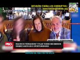 RECIBIERON DINERO HASTA 5 VECES MAURICIO FERNANDINI Y PILAR TIJERO