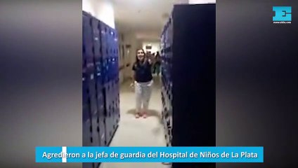 Agredieron a la jefa de guardia del Hospital de Niños de La Plata