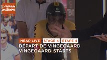 Start for Vingegaard - Étape 4 / Stage 4 - #Dauphiné 2023